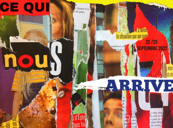 Colloque « Ce qui nous arrive » les 22 et 23 septembre 2022