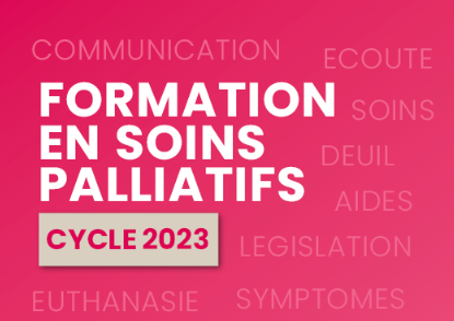 Formation interdisciplinaire en soins palliatifs