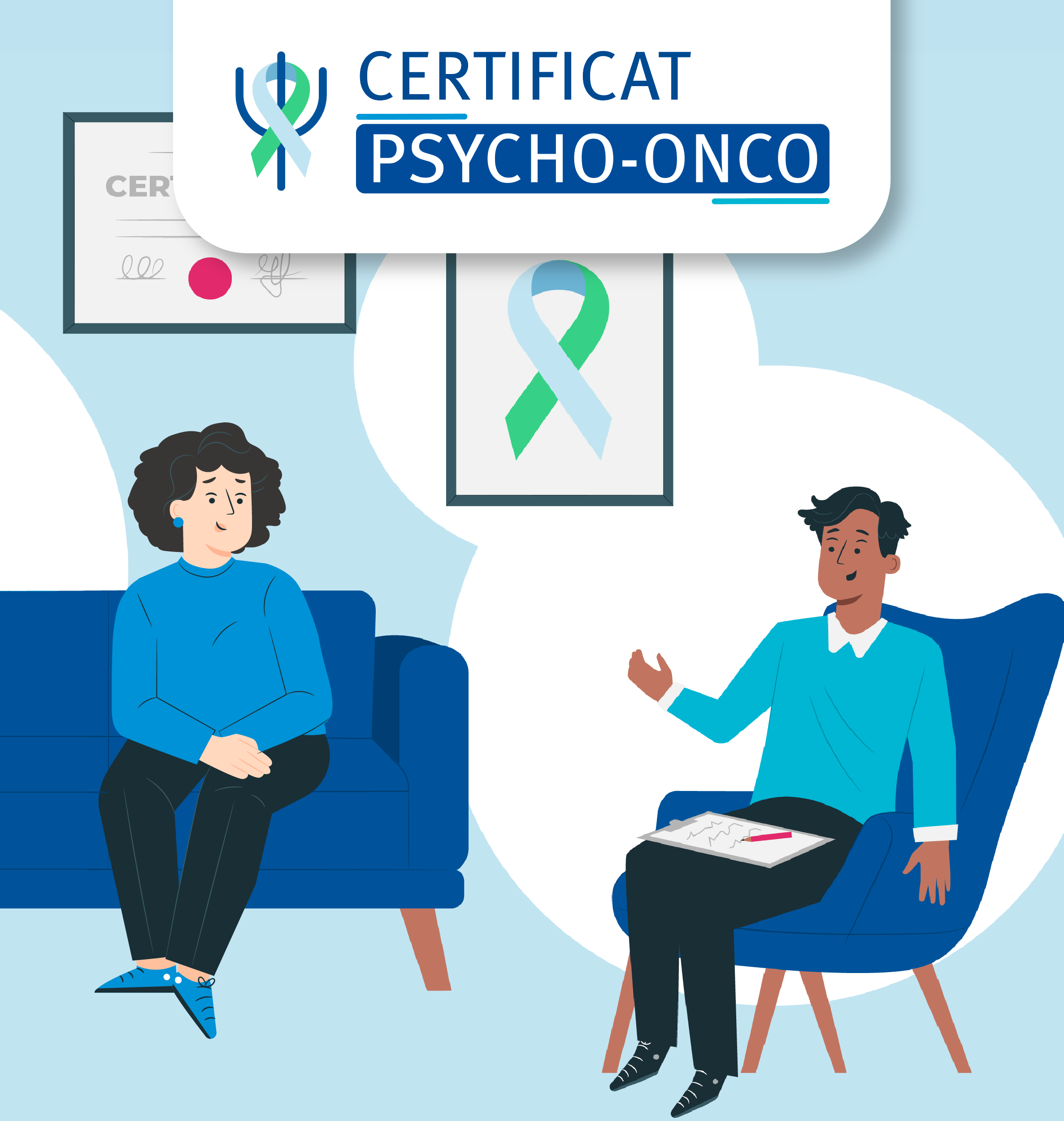 Certificat inter universités en Psycho-oncologie