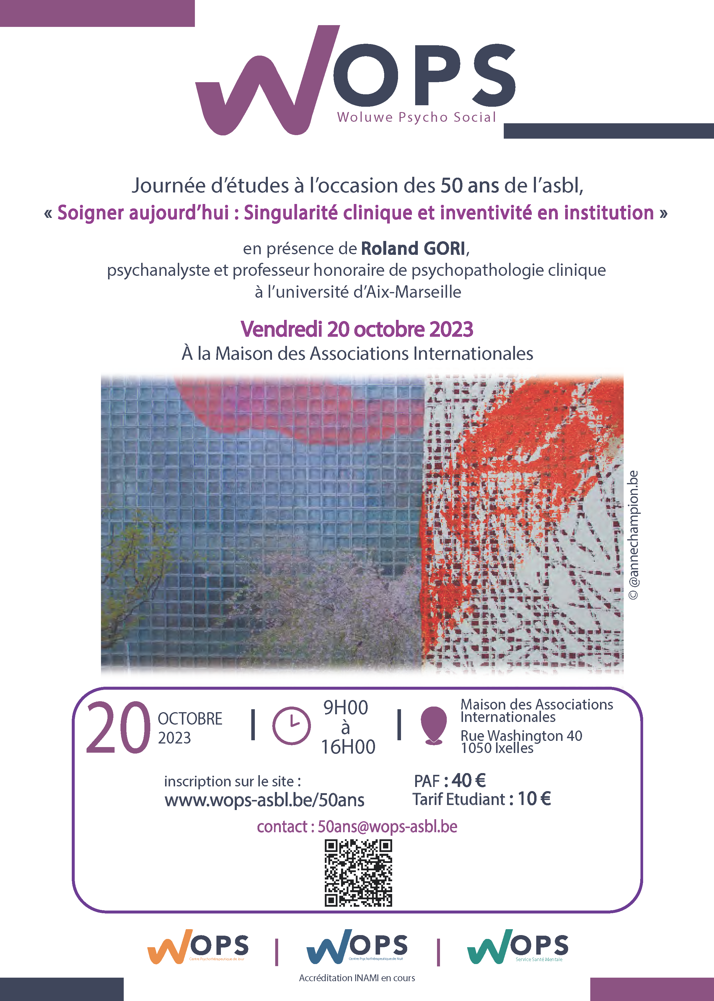 Les 50 ans de Woluwe-psycho-Social ASBL