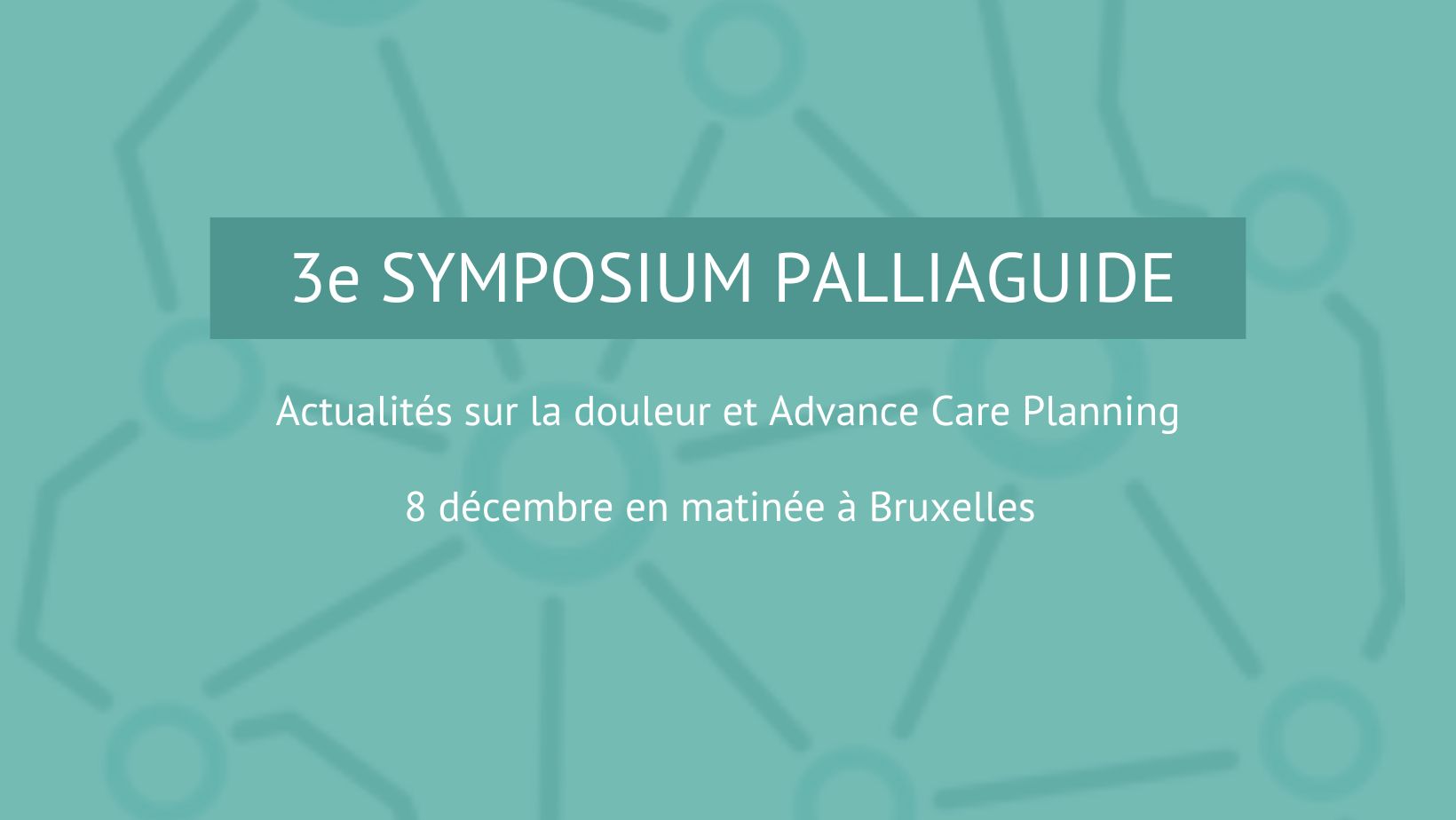 3e Symposium Palliaguide