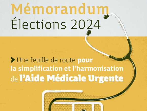 Une feuille de route pour la simplification et l’harmonisation de l’Aide Médicale Urgente.