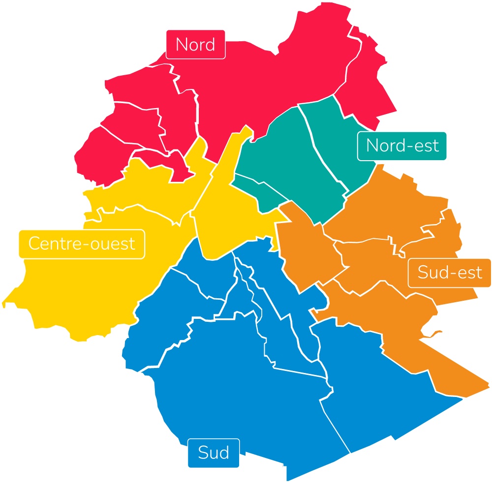 2024: Zoom sur les bassins d’aide et de soins