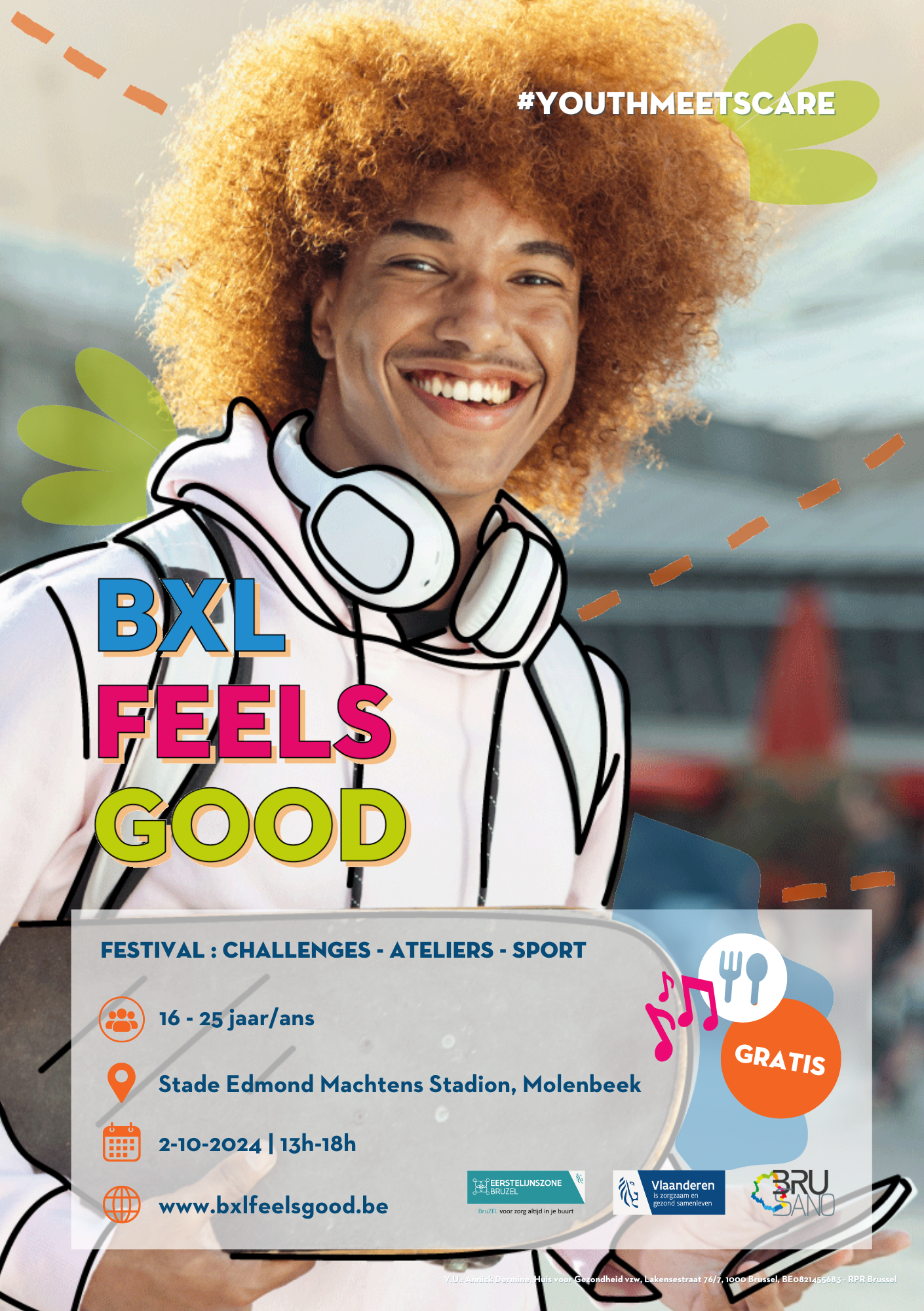 OntmoetingsFestival des Rencontres 2024: BXL feels good!