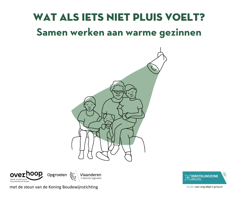 Traumasensitief aan de slag bij kindermishandeling
