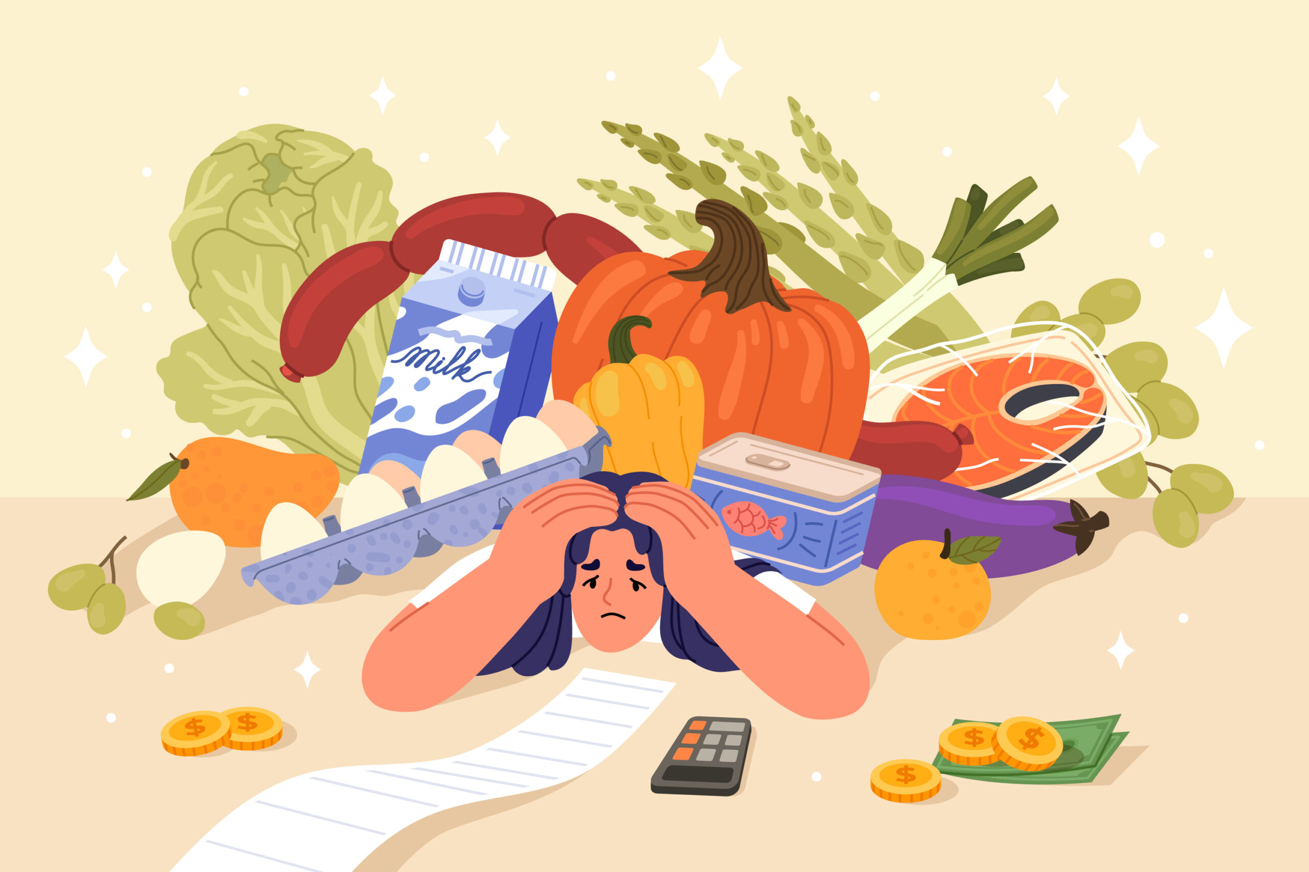 Voedselonzekerheid en de link met welzijn-gezondheid