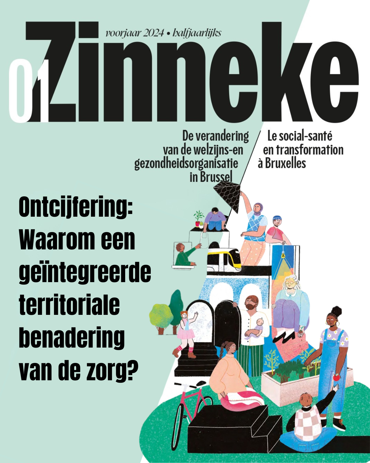 Een frisse wind door de welzijns- en gezondheidssector