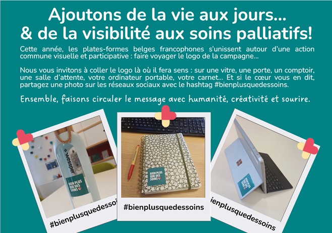 Le palliatif, bien plus que des soins !