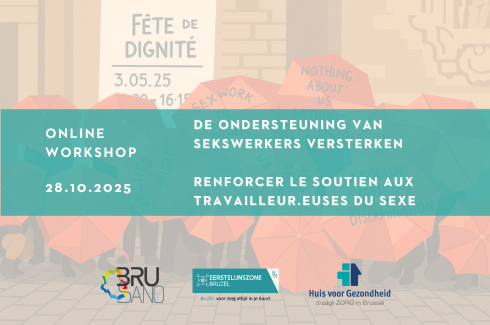 Workshop: meer steun voor sekswerkers