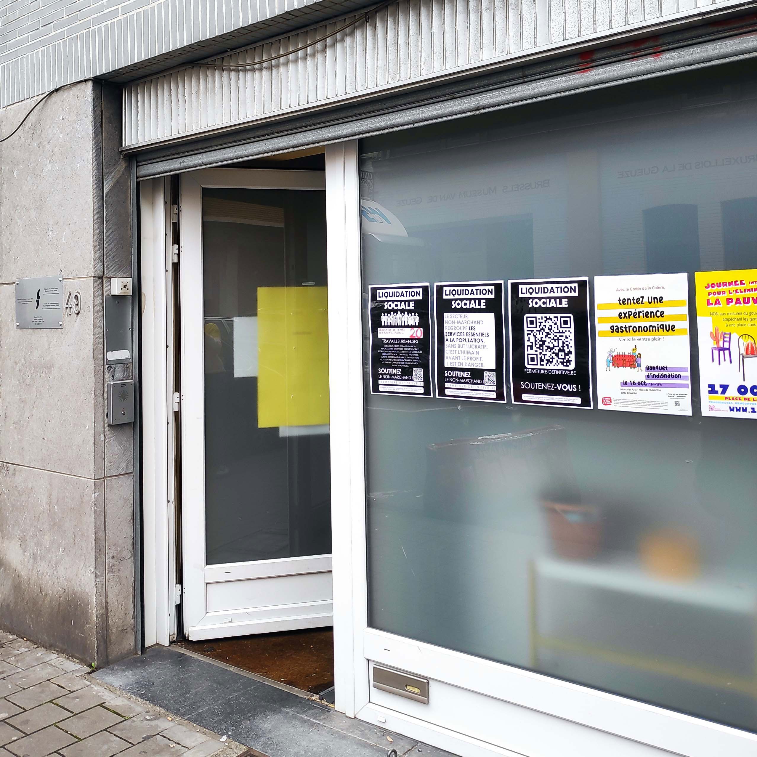 Liquidation sociale – recenser et visibiliser