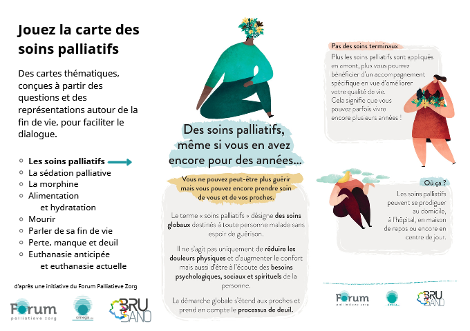 Troeven om over palliatieve zorg te praten