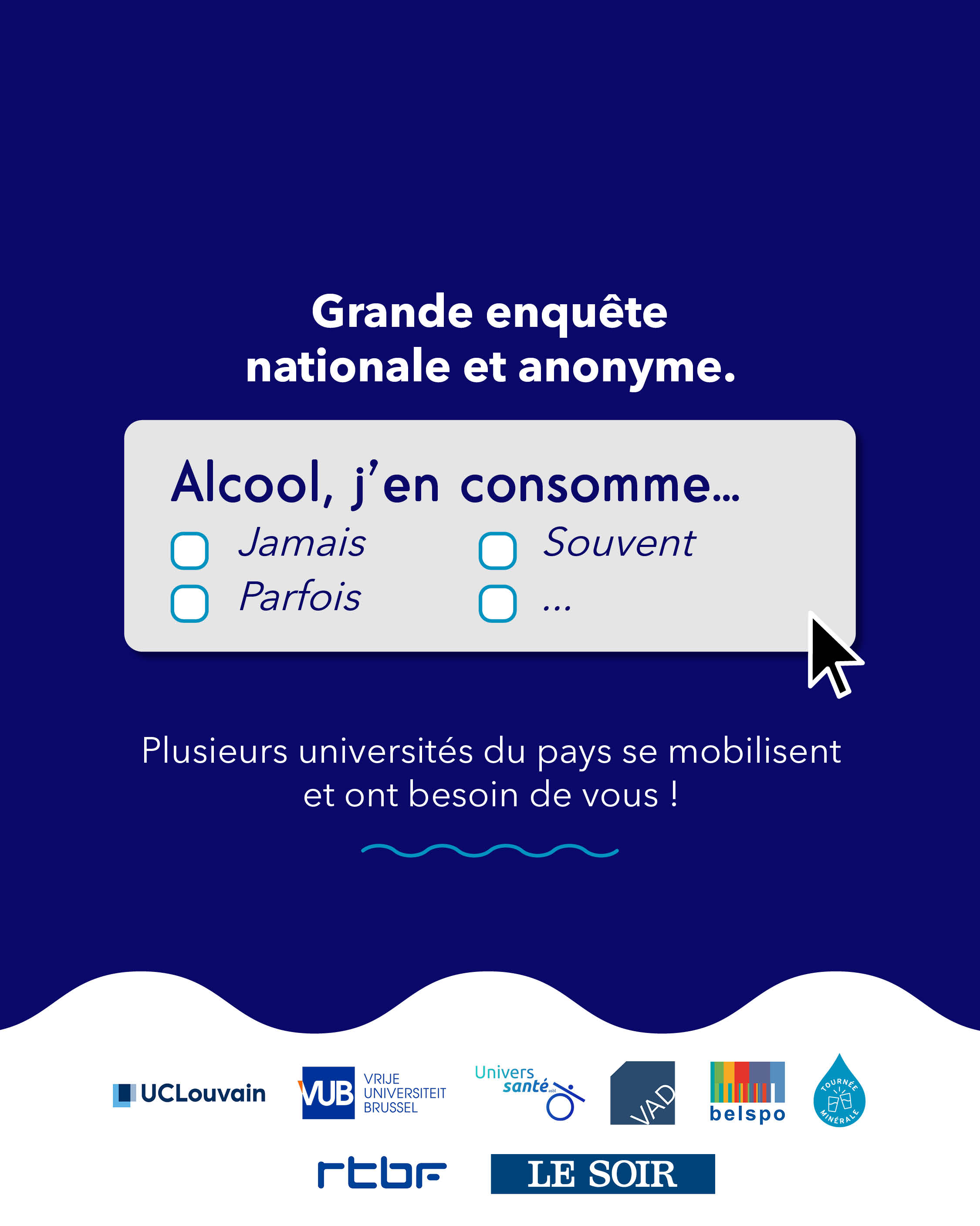 Enquête nationale Tournée Minérale