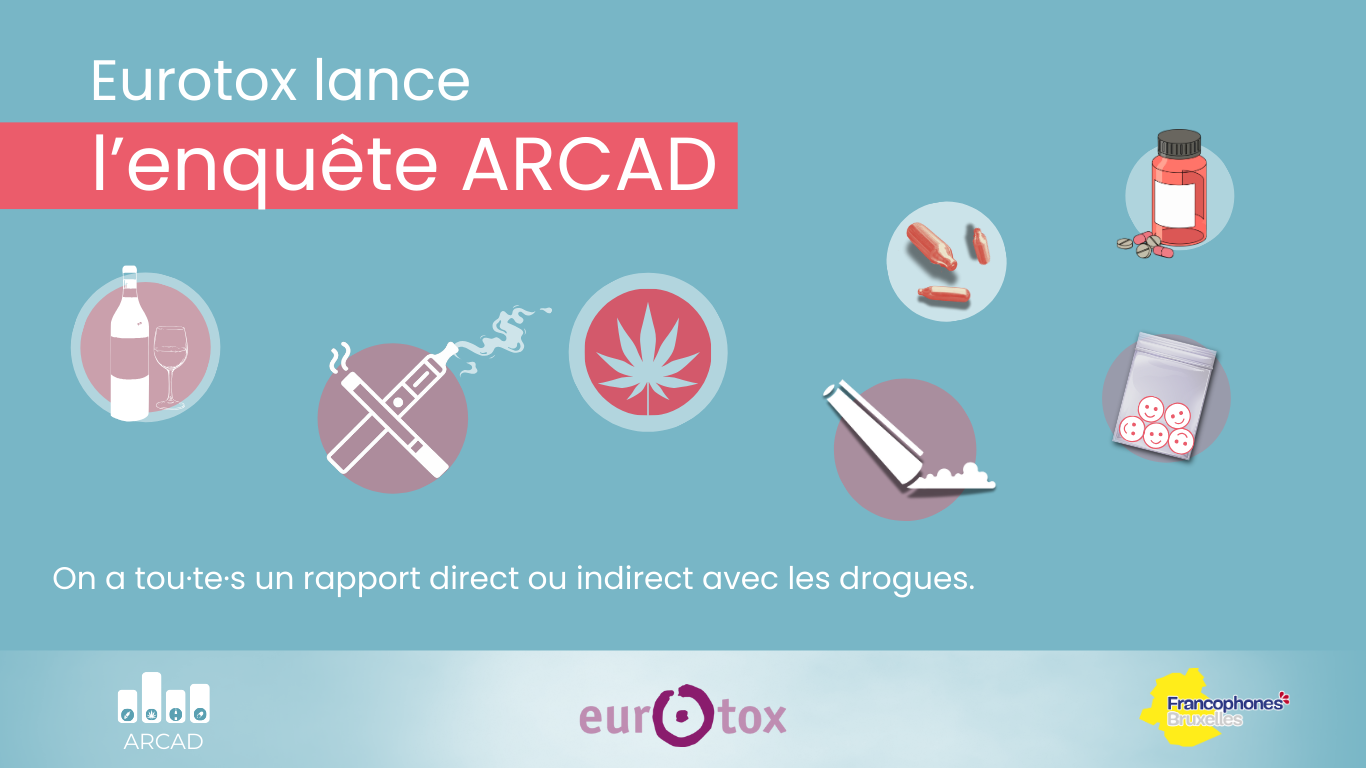 Eurotox lance une grande enquête sur les usages de drogues