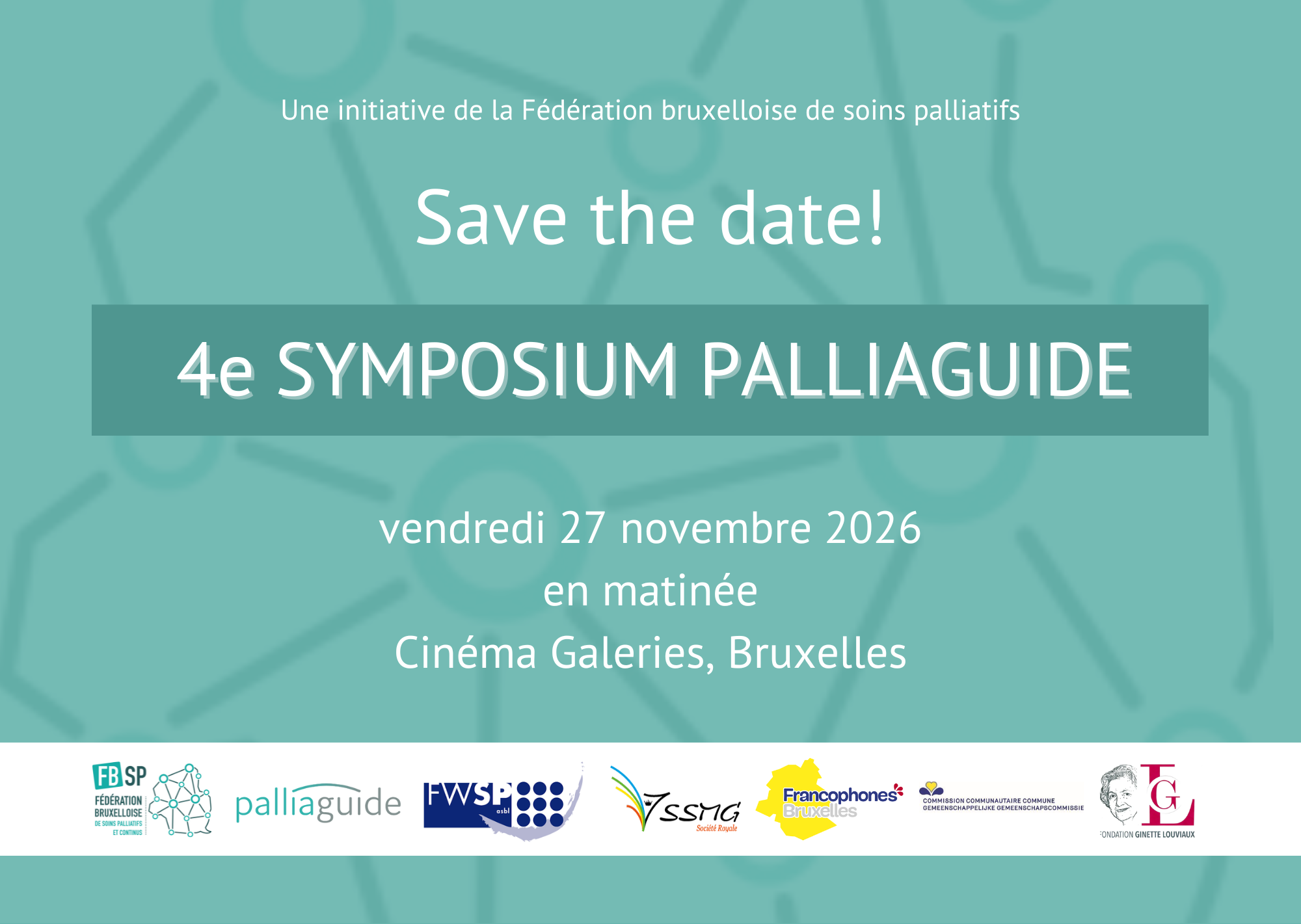 Save The Date: 4e Symposium Palliaguide