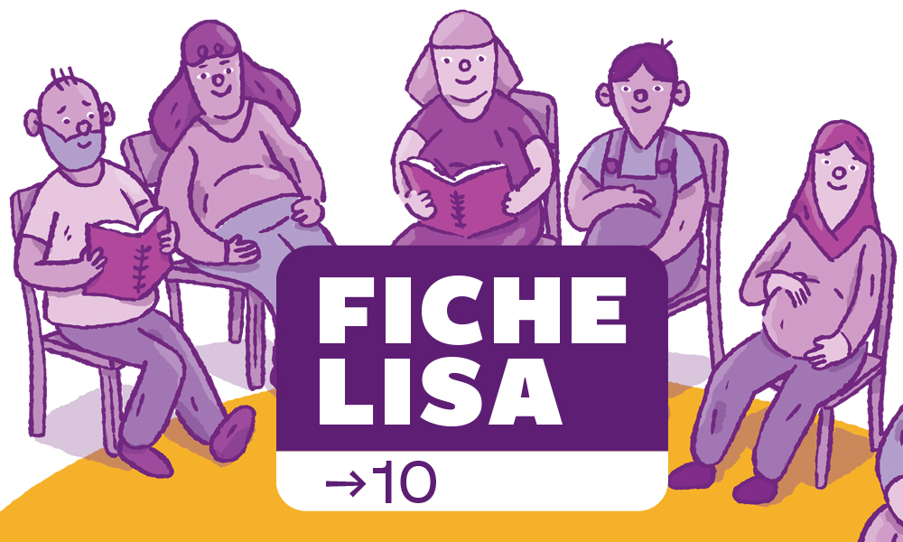 Fiche Lisa 10 – littératie en santé et périnatalité