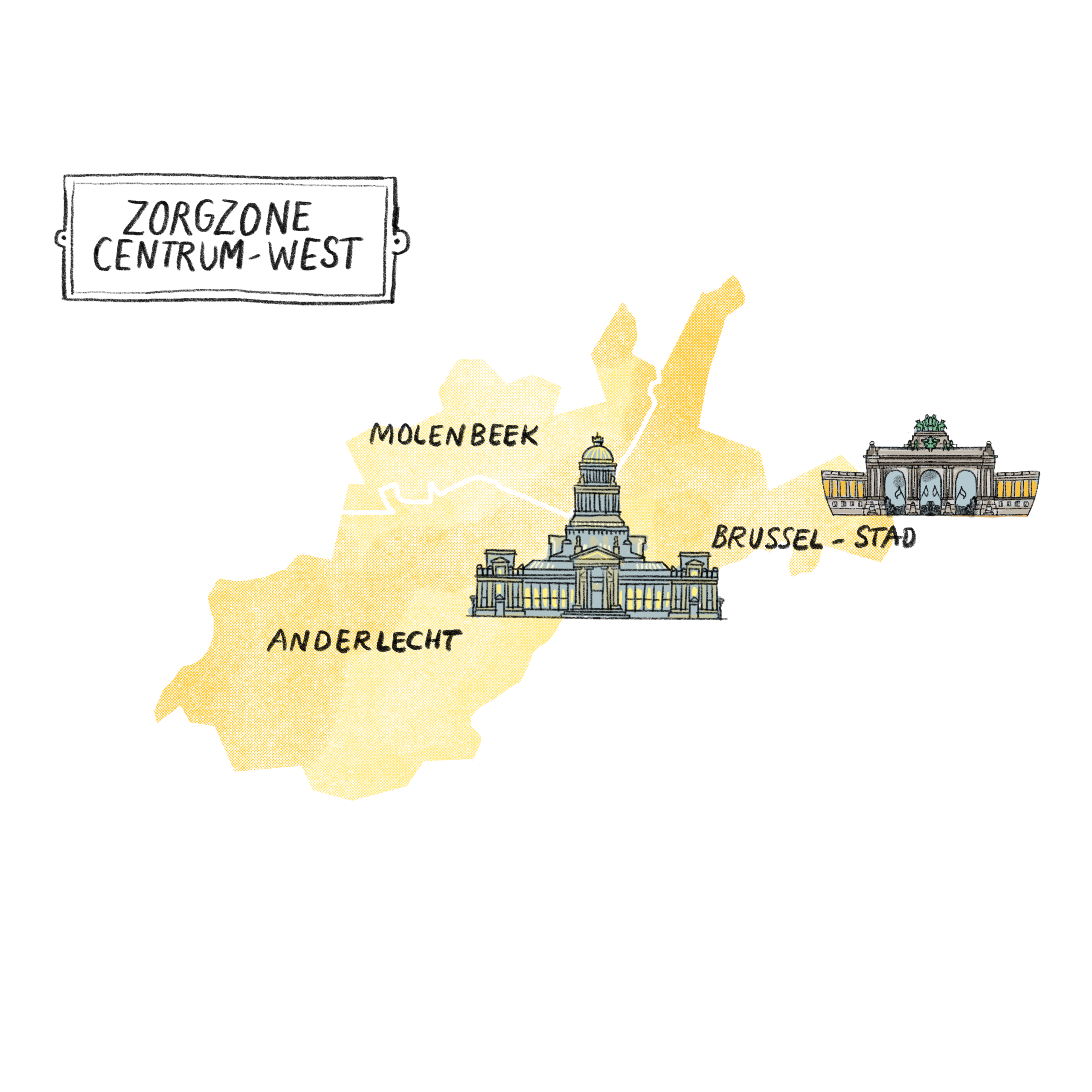 De hulp- en zorgzones