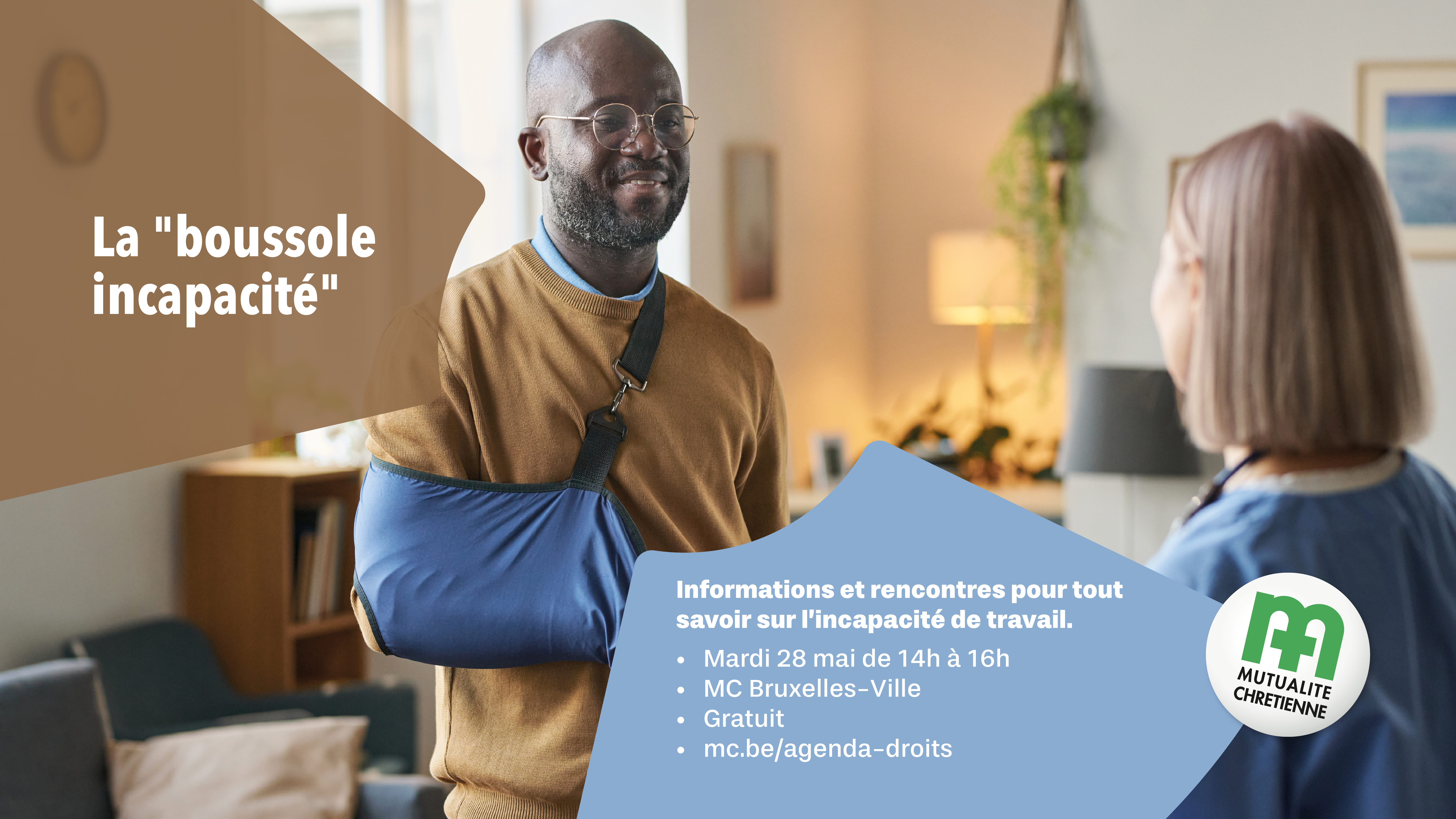 Séance d&rsquo;info et rencontre | La « boussole incapacité »