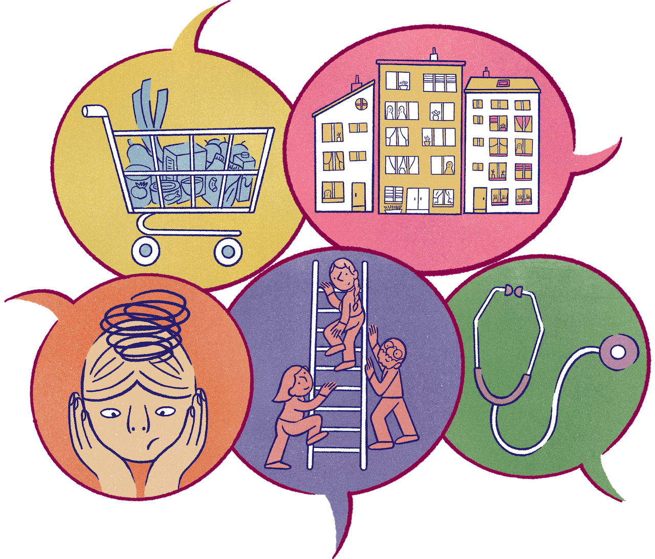 Place à nos droits ! va à la rencontre des habitant·es pour renforcer l&rsquo;accès aux droits