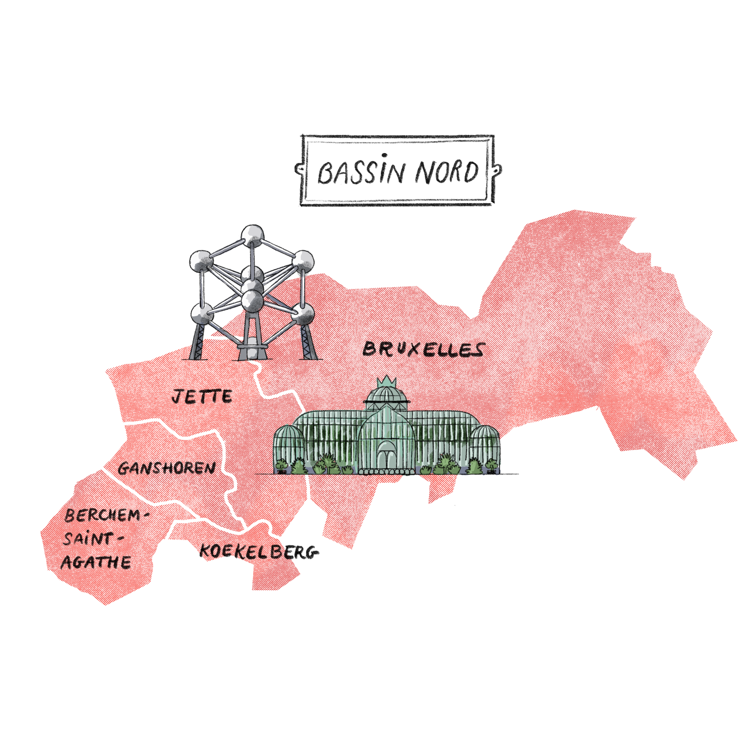Devenez chargé·e de projets pour le Bassin Nord